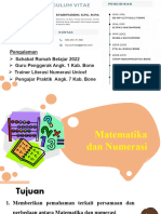 Matematika Dan Numerasi