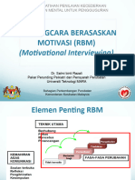 Pengenalan Kaunseling Berasaskan Motivasi