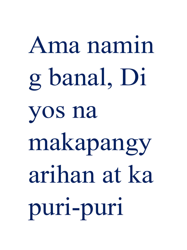 Prayer 2 | PDF