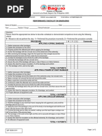 RDOS for Assessing Respiratory Distress | PDF | Breathing | Palliative Care