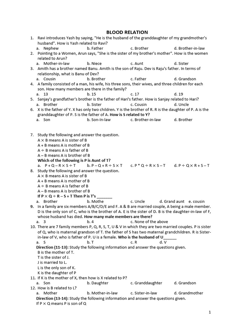 aptitude-blood-relation-pdf-family-interpersonal-relationships