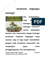 Booklet Kesehatan Lingkungan