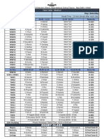 Time Table - Saturday - 18 - 11 - 2023