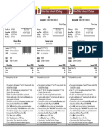 Grade VI Cosmos OCT23 Fee Slips