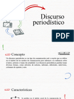 Discurso Periodistico