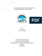 Estimasi Generalized Method of Moment (GMM) Pada: Return Saham Perusahaan Manufaktur