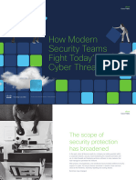 How Modern Security Teams Fight Today's Cyber Threats - © 2022 CISCO
