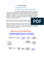 Rocas Sedimentarias, Origen y Rcs Clasticas