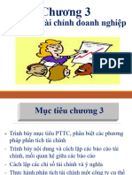 Chuong 3 - Phân Tích Tài Chính