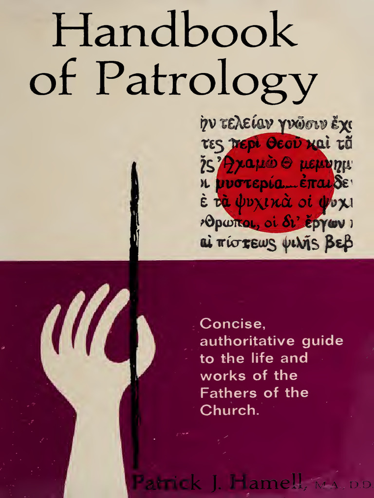 Overview of Patrology and Church Fathers | PDF | Origen | Barnabas