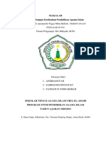 Makalah Pengembangan Kurikulum 1