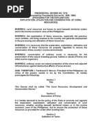 Download PD 1219  The Coral Resources Development and Conservation Decree by jenicadizon SN68586031 doc pdf