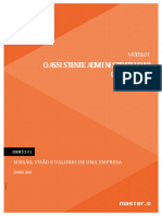 O Assistente Administrativo Na Organização: Módulo I