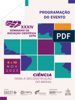 2023 Programação