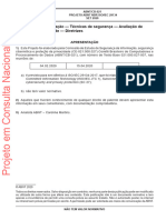 Projeto ABNT NBR ISO - IEC 29134 - ConsultaNacional