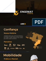 Apresentação Engemat Sistema - Gestão de Manutenção e Frota