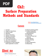 BGAS Grade 2 - Ch-2 Surface Preparation