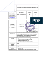 Spo Konseling Post Test Hiv Dengan Hasil Negatif