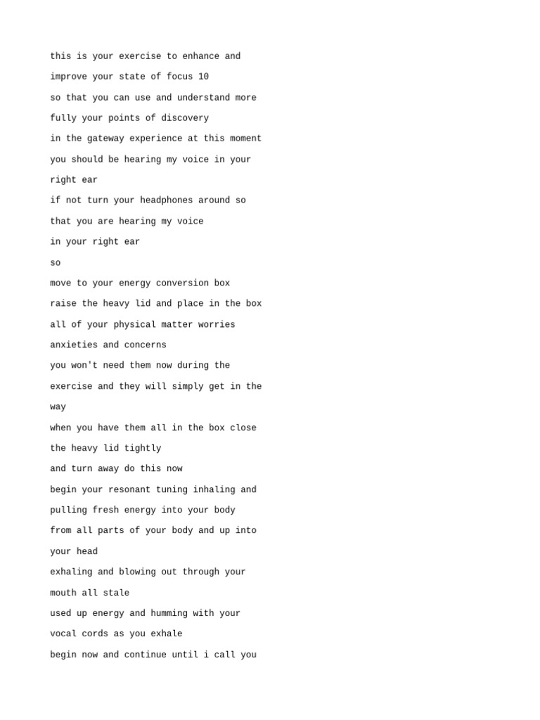  english auto generated the gateway experience cia tapes part 3