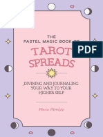 The Pastel Magic Book of Tarot Spreads Divining and Journaling Your Way To Your Higher Self (Morales, Maria)