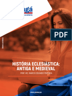 História Eclesiástica Antiga e Medieval