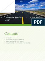 Financial Service - 5 Year Road Map V 1.0