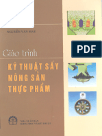 Giáo Trình Kỹ Thuật Sấy Nông Sản Thực Phẩm - Nguyễn Văn May - 658387