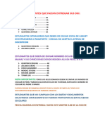 Estudiantes Que Faltan Entregar Sus Dni