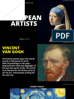 European Artists