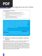 CH3 Storage Devices and Media