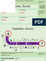 Lesson 9. Cells Review