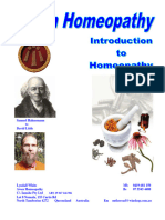 Awen Homeopathy - Introduction To Homeopathy