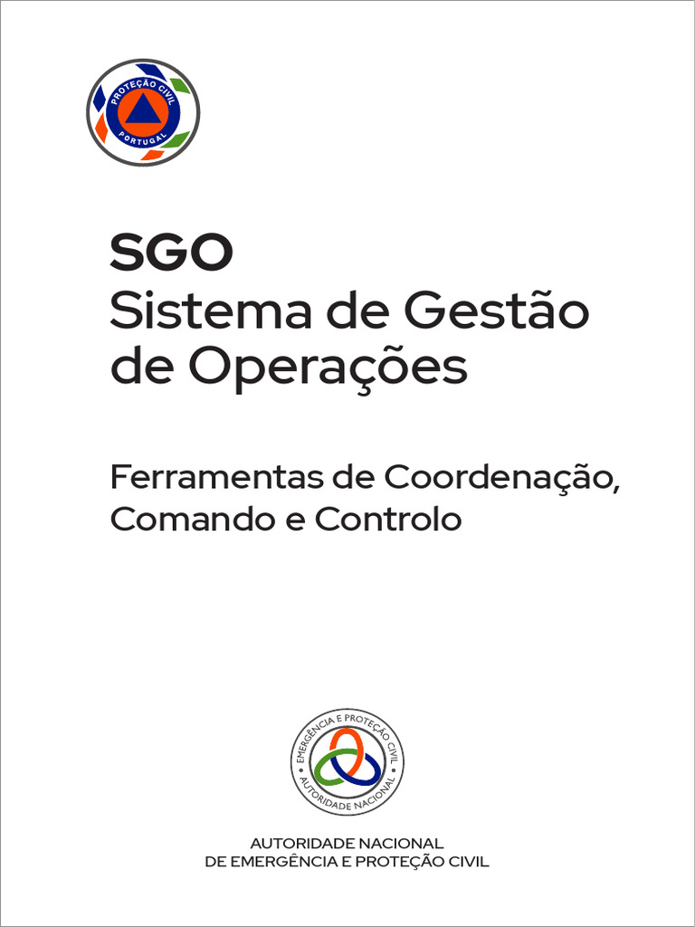 SGO: Guias de Comando para Incêndios | PDF | Logística | Incêndios