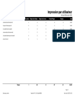 Print Summary by User