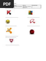 List of Antivirus Software