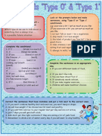 Conditionals 0 and 1