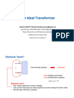 01AUL SG 13 IdealTransformer