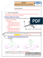 Cours Modelisation Des Liaisons PR