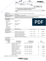 Ikhtisar Pertanggungan Asuransi Kendaraan Bermotor Motor Vehichle Insurance Schedule