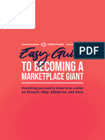 Easy Guide To Becoming A Marketplace Giant