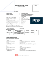 Form CV