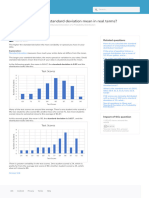 What Does A Highlow Standard Deviation Mean in Real Terms Socratic