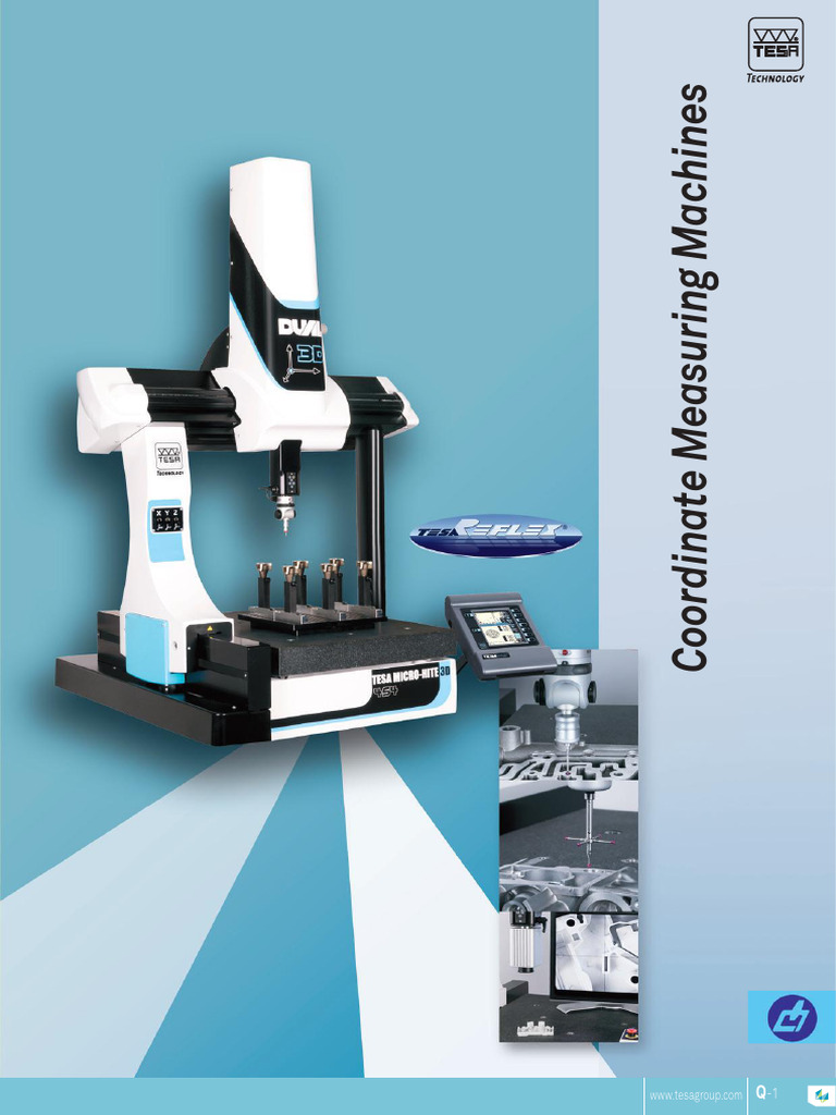 TESA MICRO-HITE 3D CMM Overview | PDF | Manufactured Goods