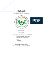 Makalah Dasar Teknik Eleektro