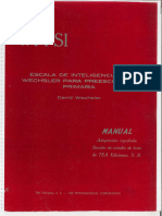 Wppsi Manual PDF