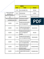 Cronograma Programa de Excelência Acadêmica