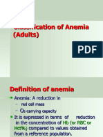 Lecture 3rd. Anemia