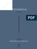 Homero - Frederico Lourenço - Odisseia - 2018