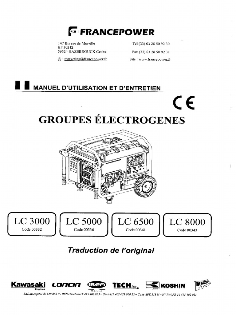 Groupes électrogène EL... - El Djarissi Groupes Electrogenes