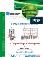 I.C. Engine Design & Development Certificate Course